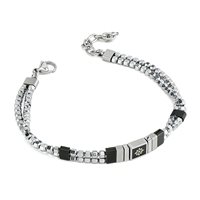 Bracelet Boccadamo Homme Man in Acier ABR744B
